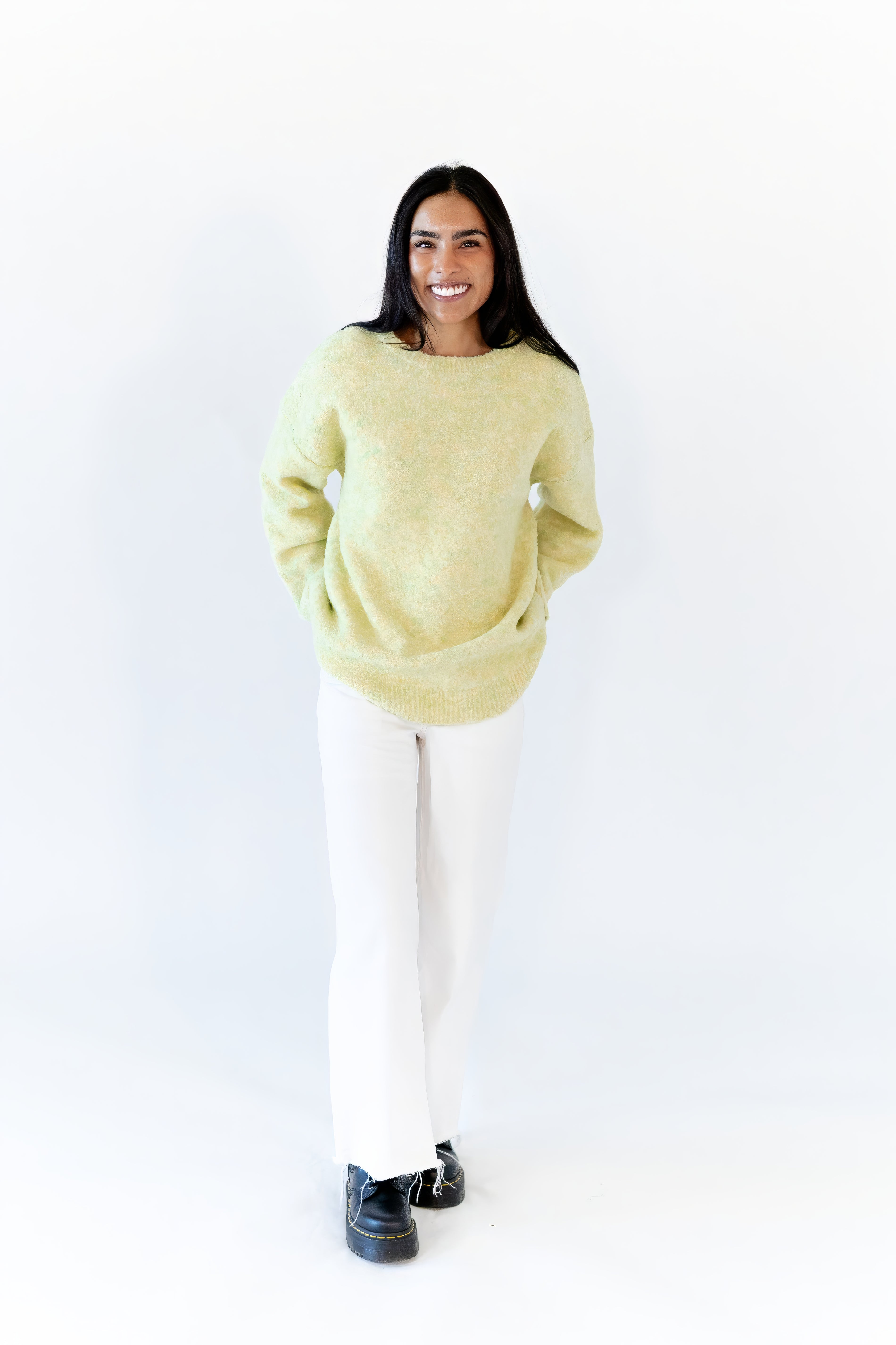 Citrus Peel Sweater
