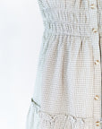 Marni Gingham Midi Dress · Taupe