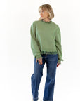 Dahlia Lace Trim Top