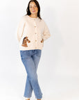Kendra Equestrian Cardigan