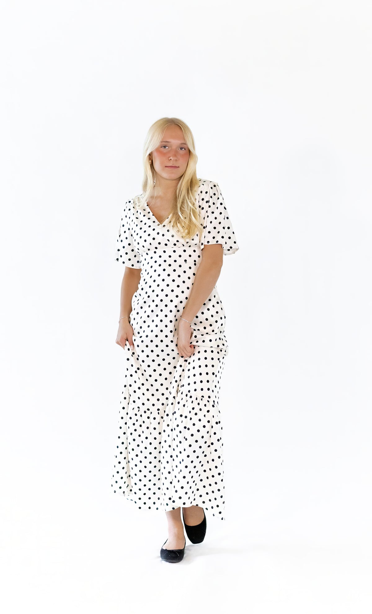 Lola Polka Dot Dress