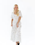 Lola Polka Dot Dress