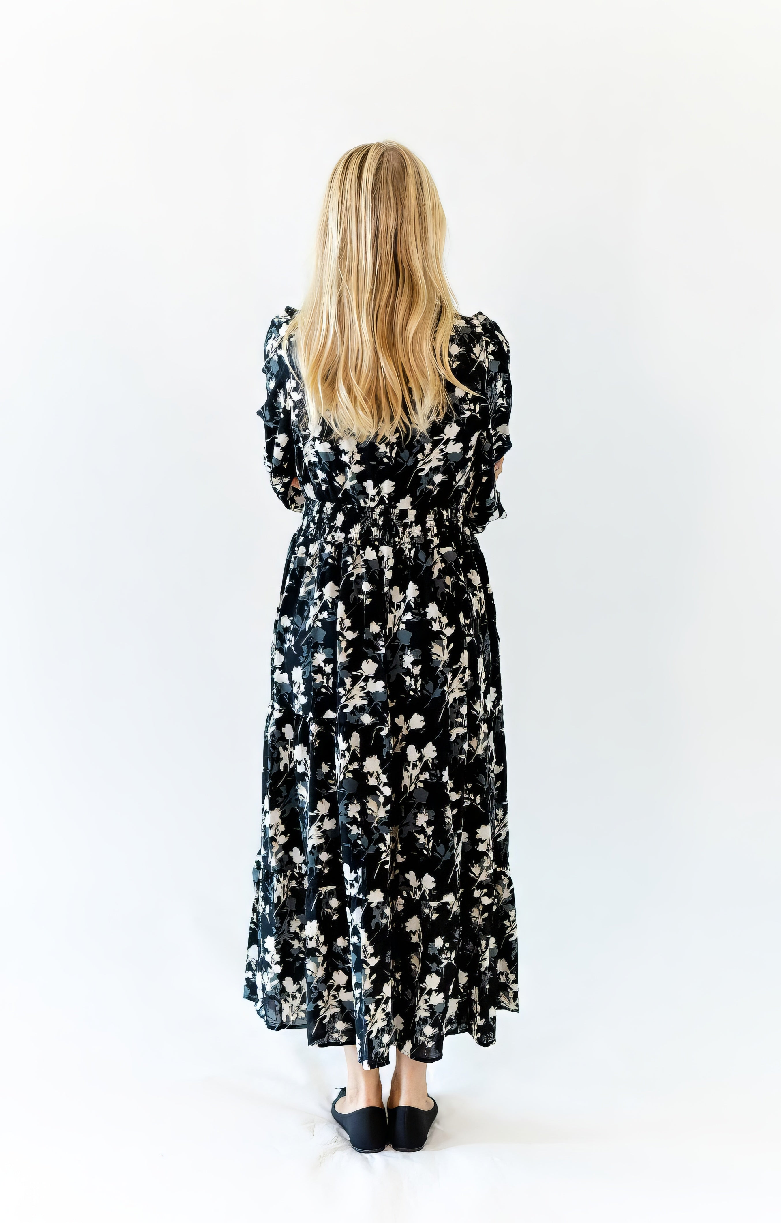 Saydie Floral Maxi Dress