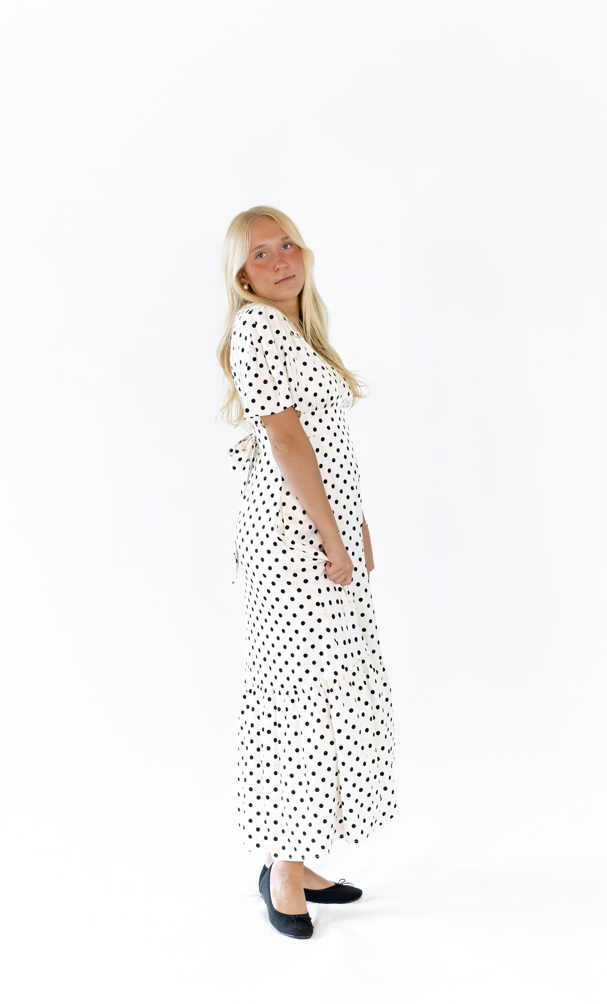 Lola Polka Dot Dress