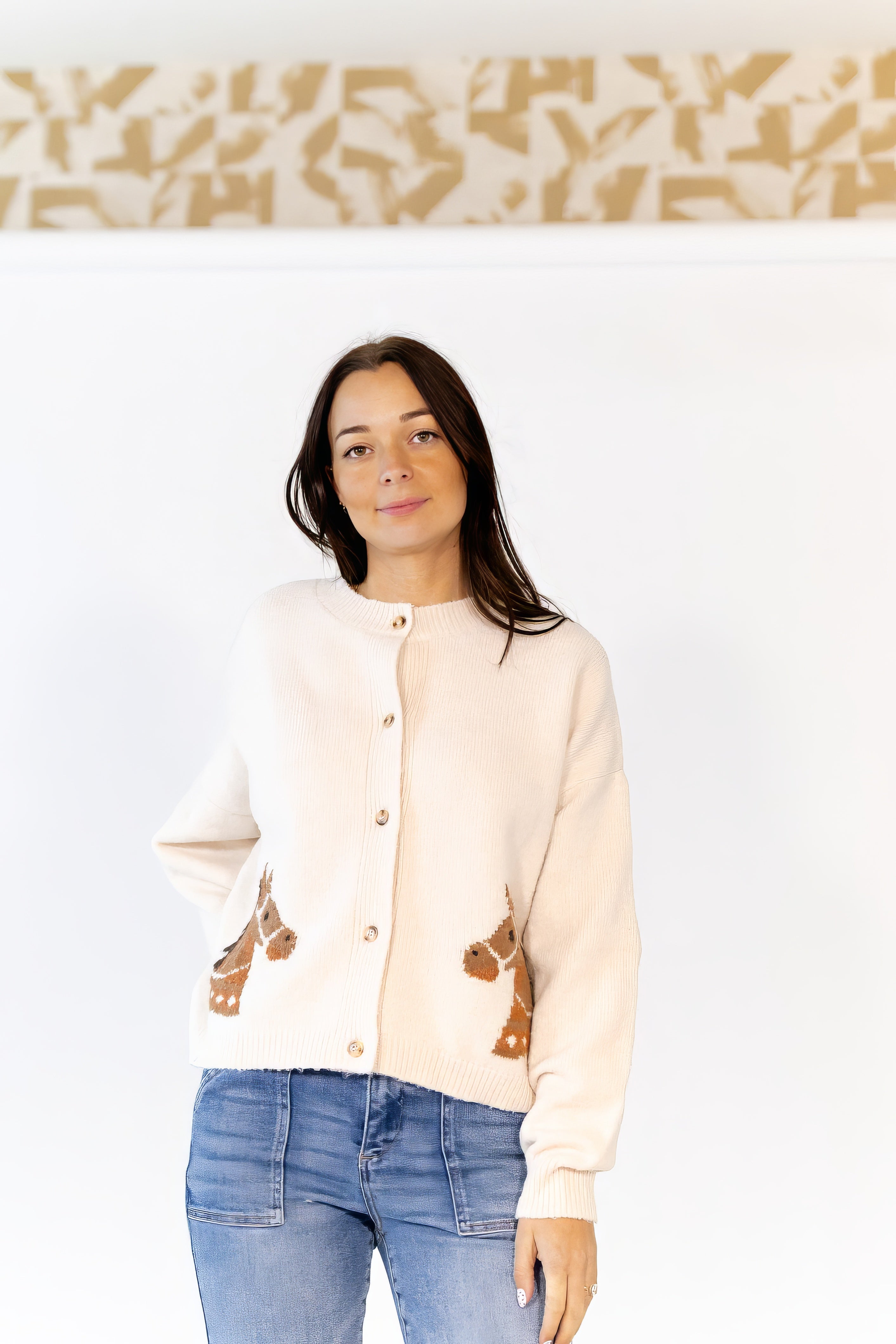 Kendra Equestrian Cardigan