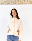 Kendra Equestrian Cardigan