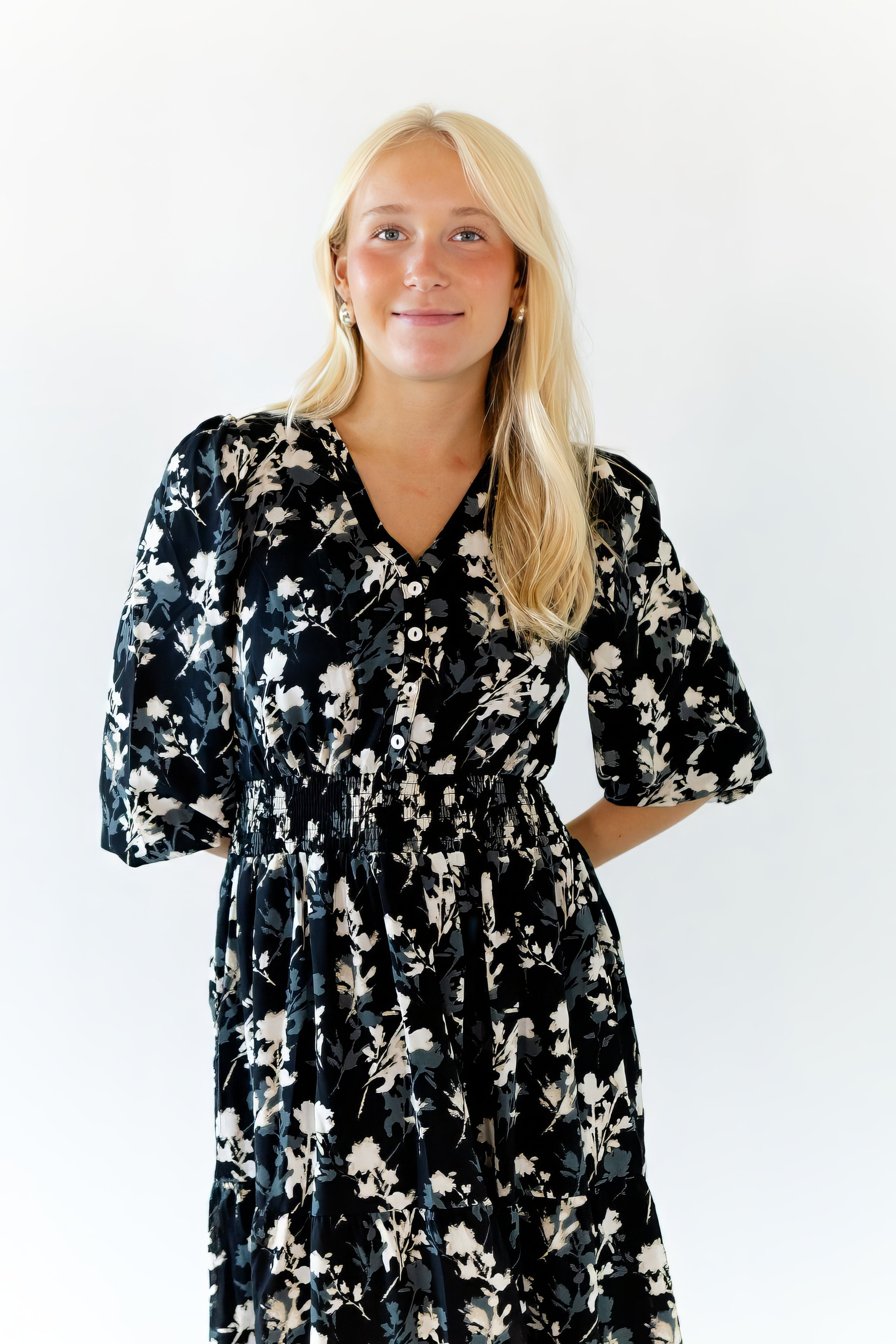 Saydie Floral Maxi Dress
