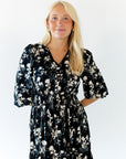 Saydie Floral Maxi Dress