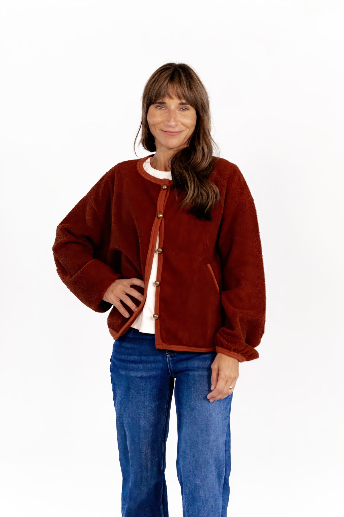 Dasha Textured Jacket