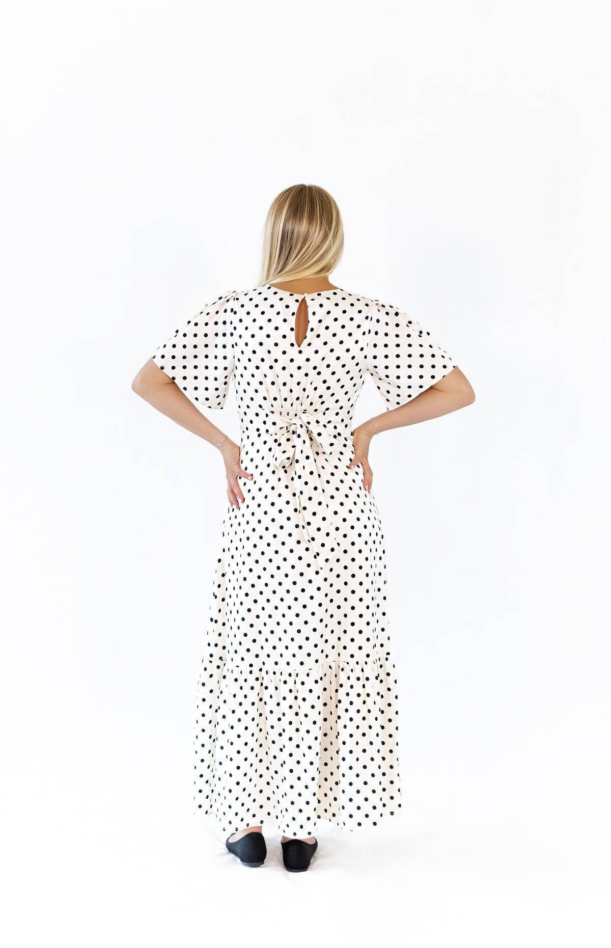 Lola Polka Dot Dress