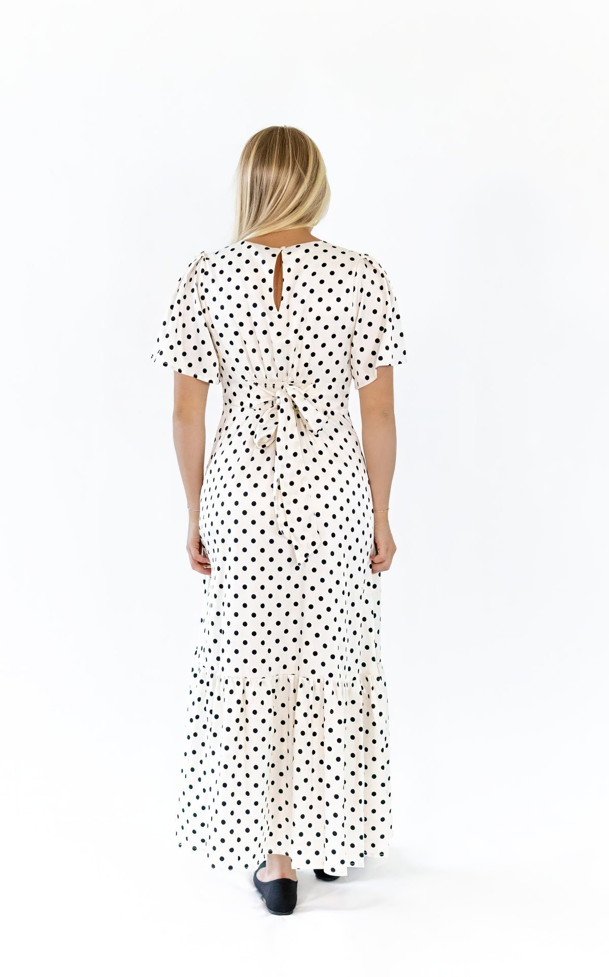 Lola Polka Dot Dress