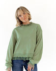 Dahlia Lace Trim Top