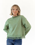 Dahlia Lace Trim Top