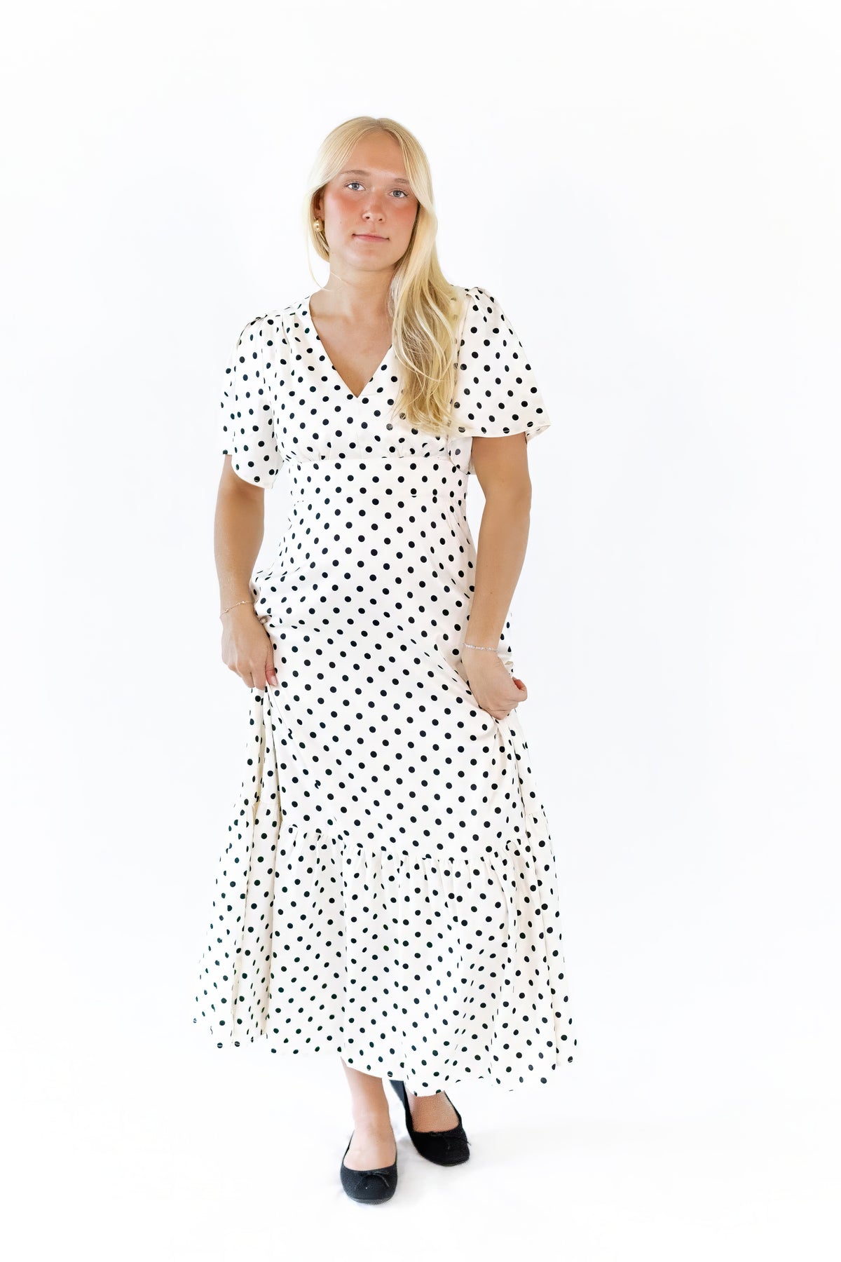 Lola Polka Dot Dress