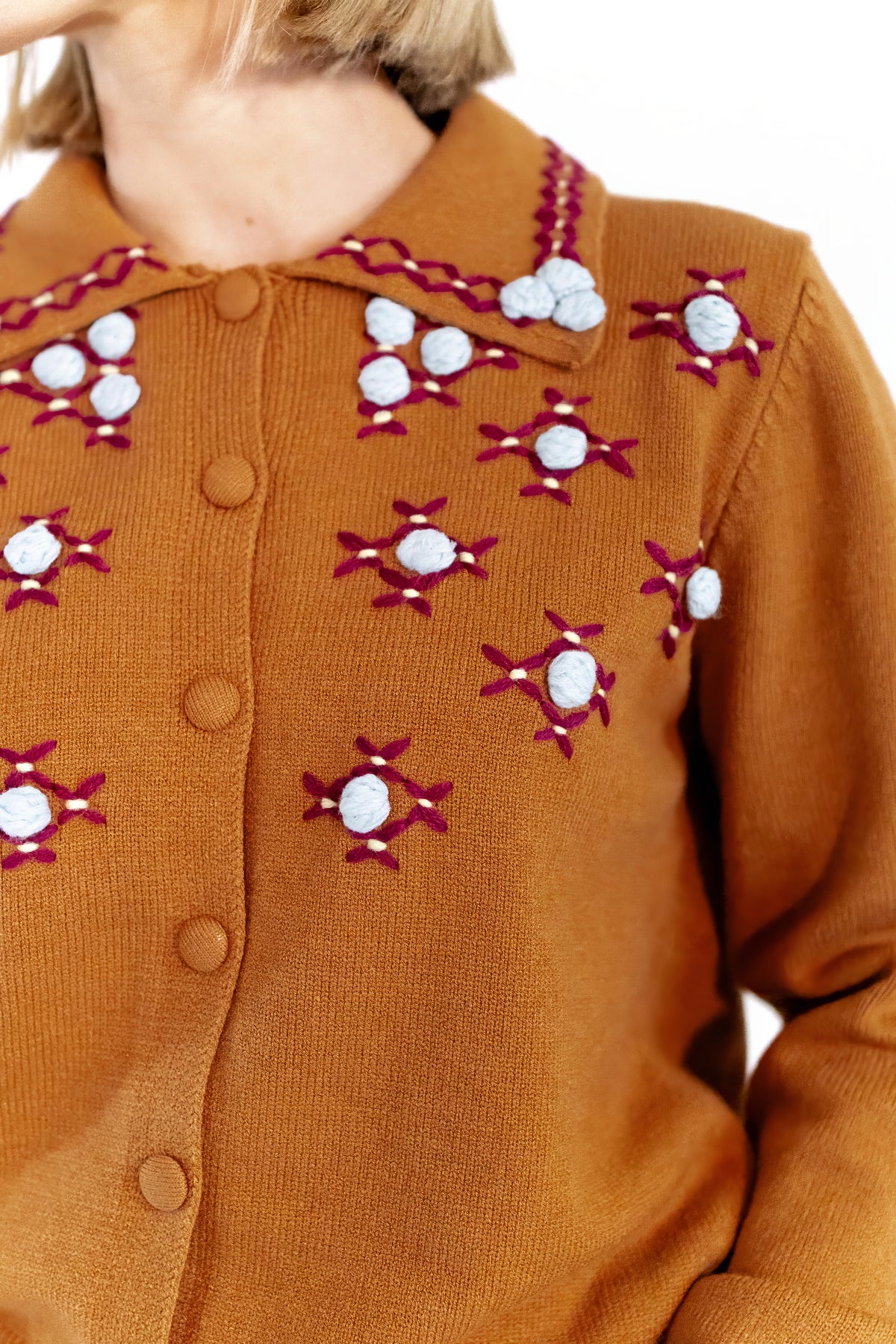 Hartford Embellished Sweater