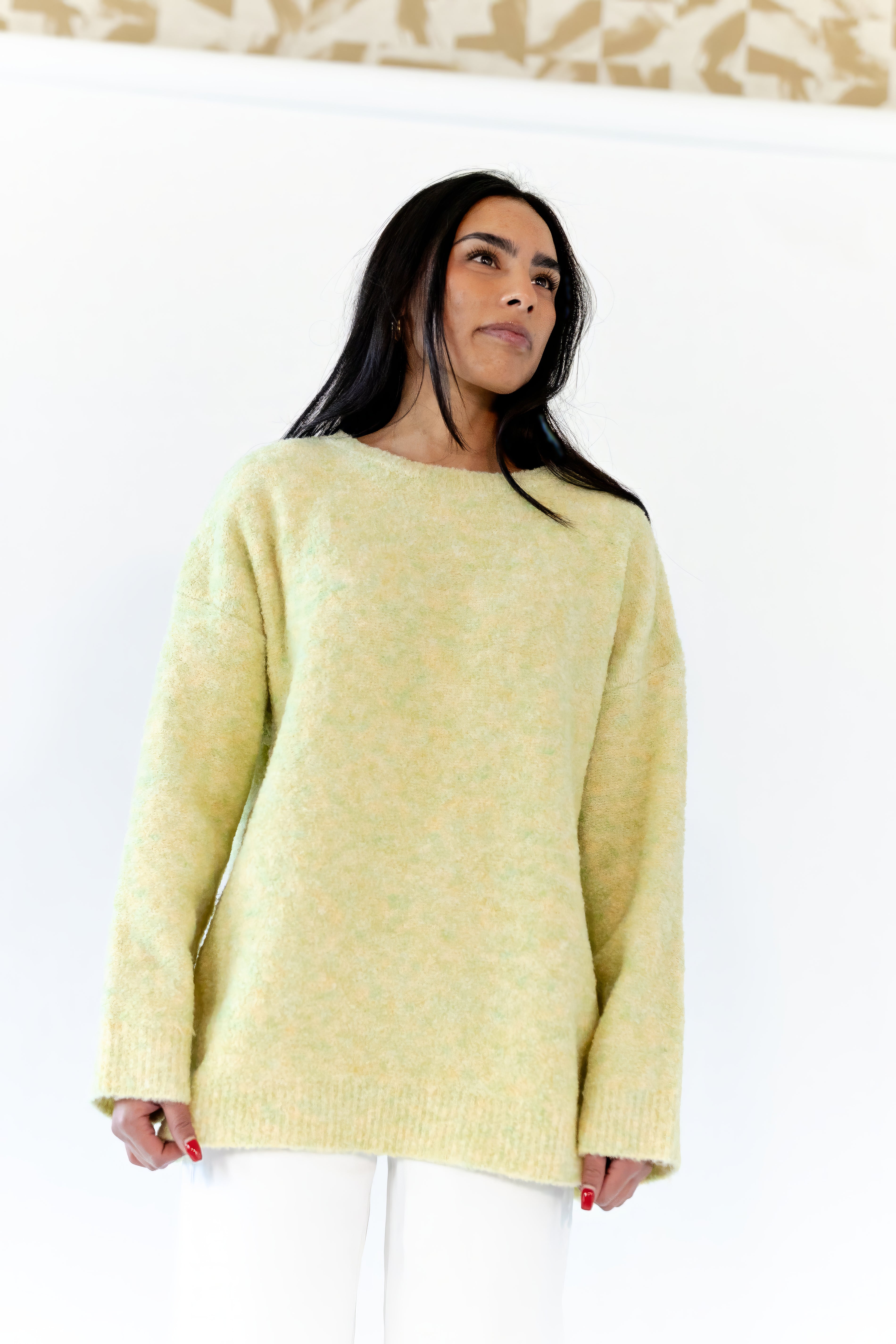 Citrus Peel Sweater
