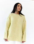 Citrus Peel Sweater
