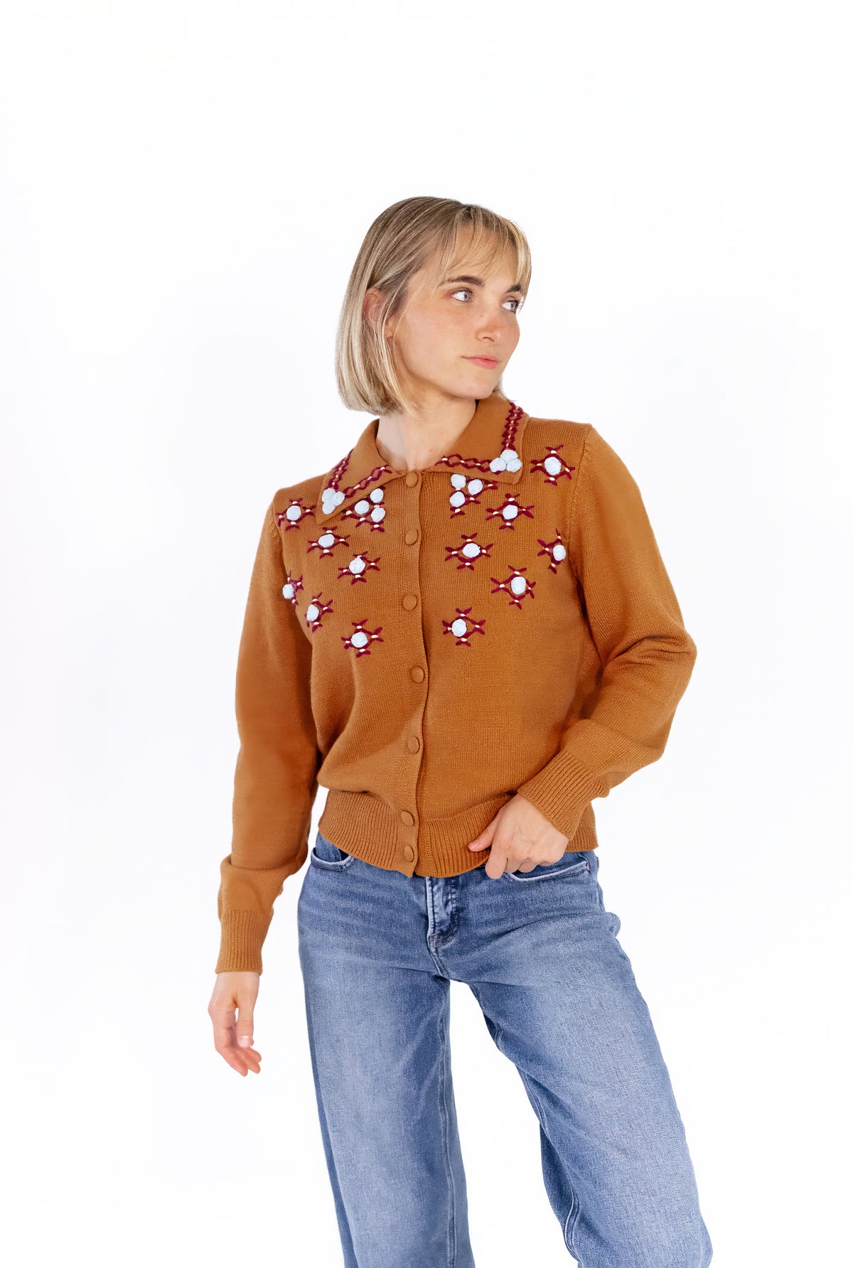 Hartford Embellished Sweater