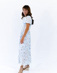 Fount Embroidered Dress