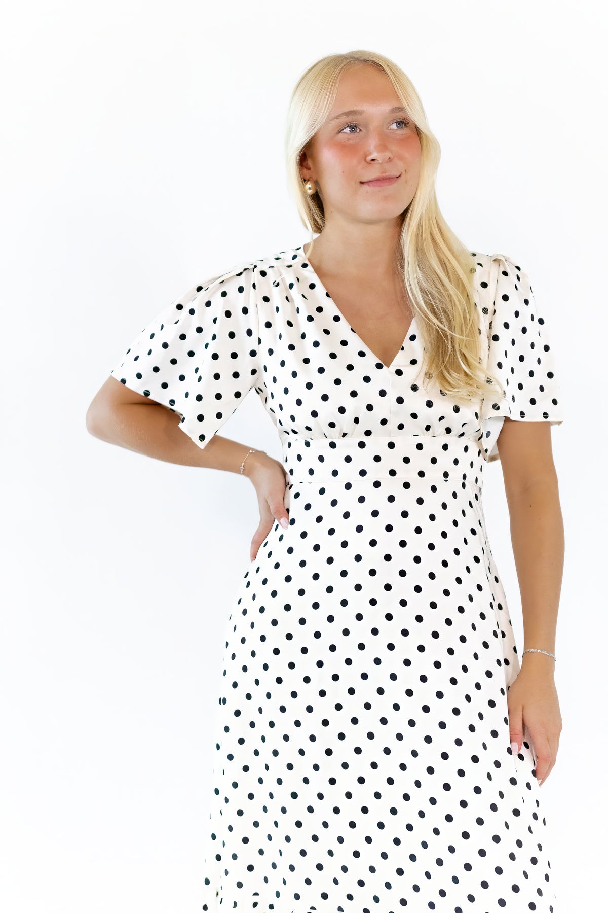 Lola Polka Dot Dress