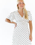 Lola Polka Dot Dress