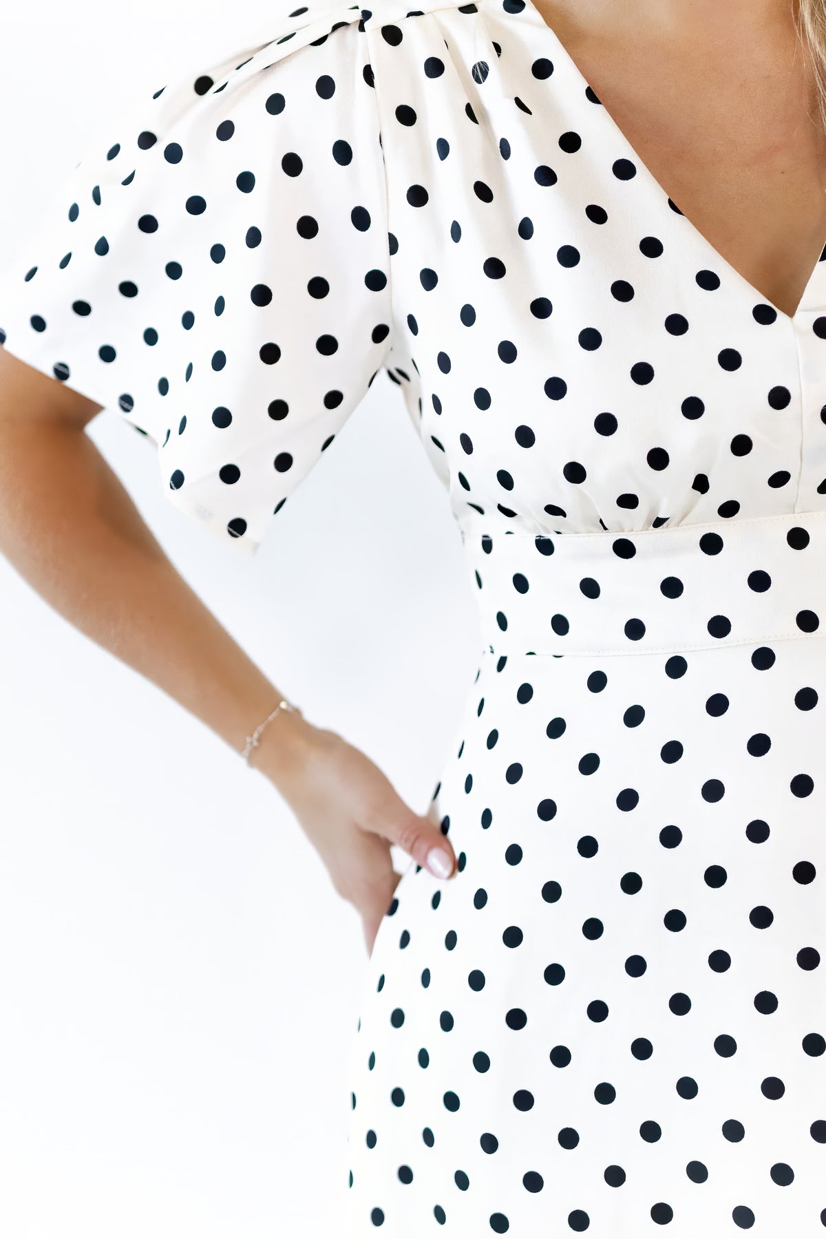 Lola Polka Dot Dress