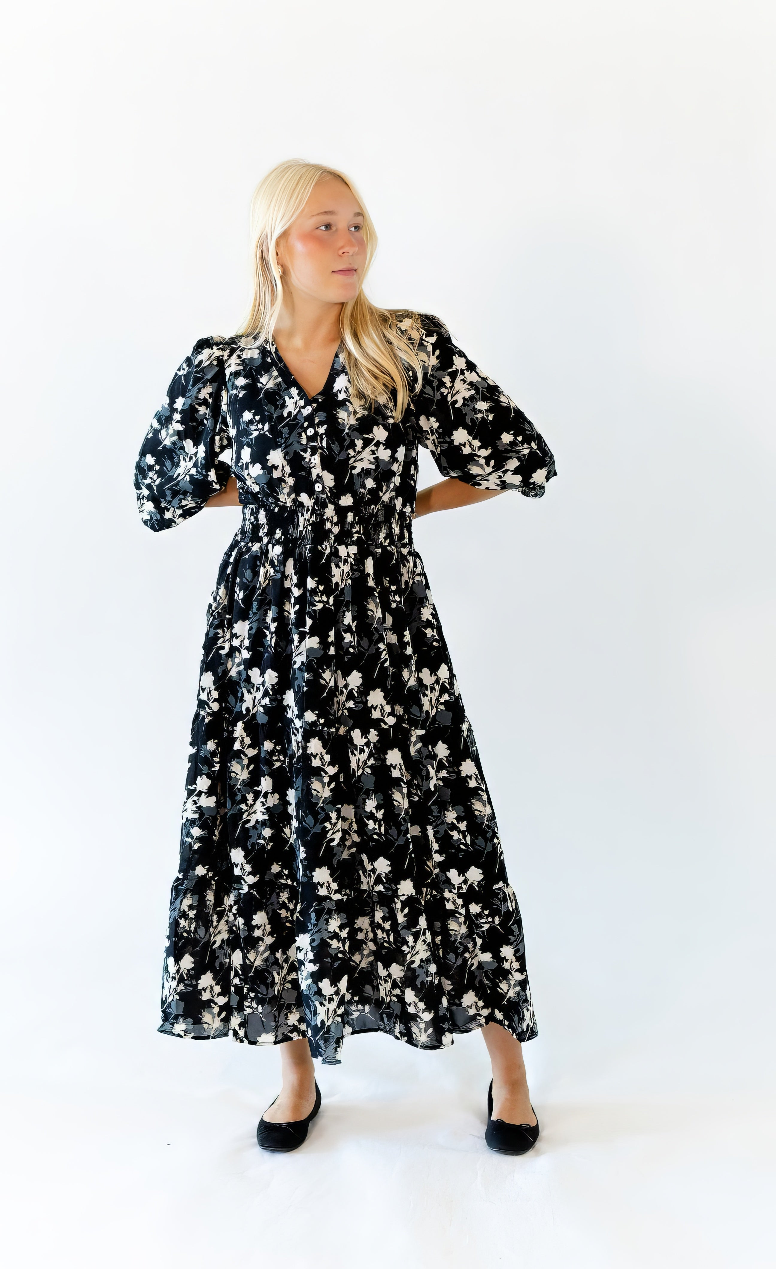 Saydie Floral Maxi Dress