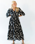 Saydie Floral Maxi Dress