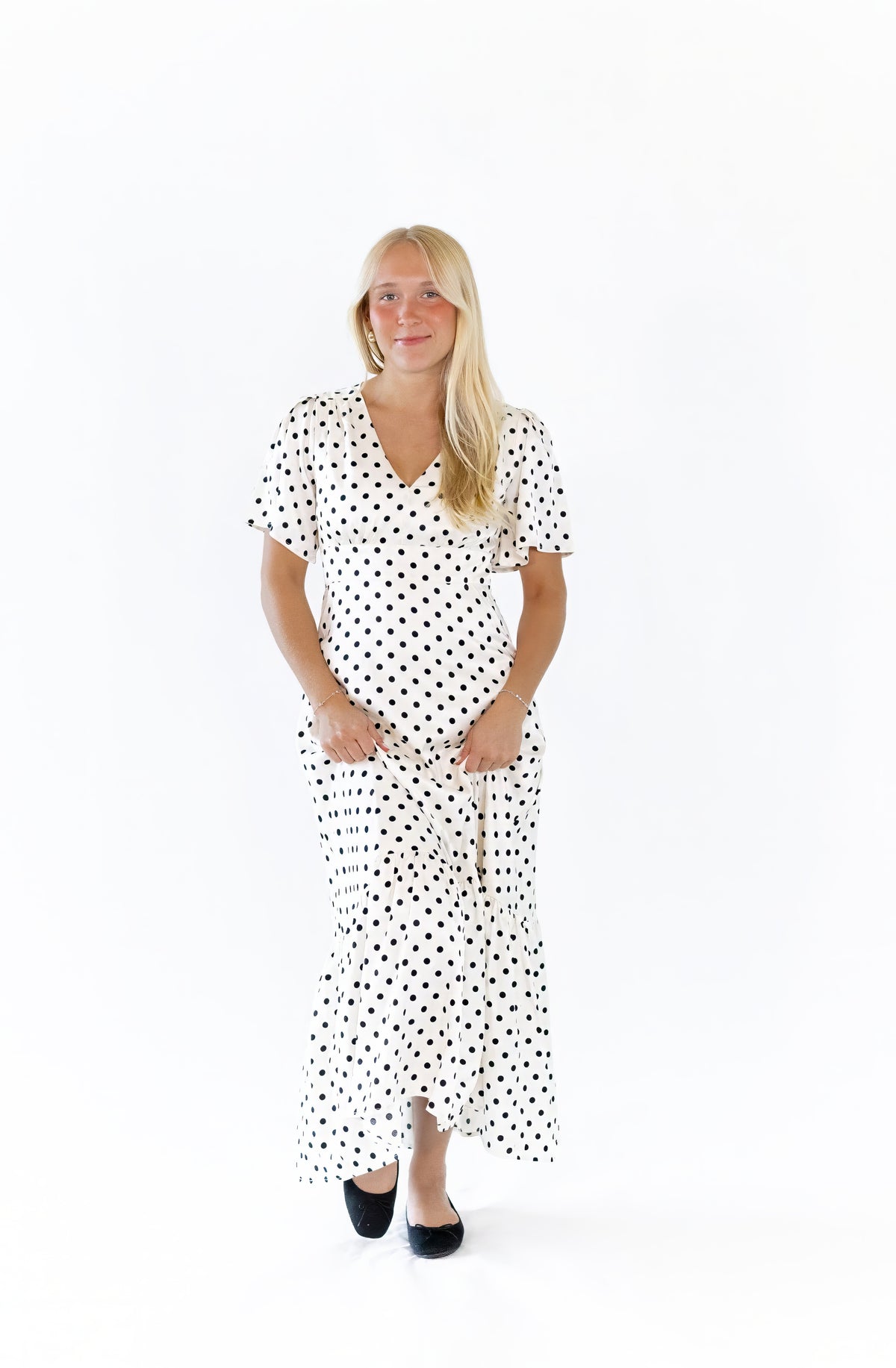 Lola Polka Dot Dress