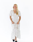 Lola Polka Dot Dress