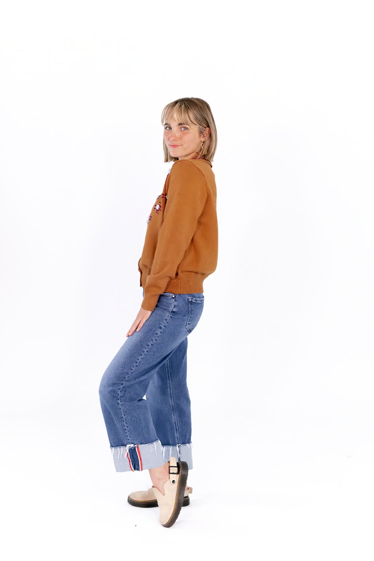 Hartford Embellished Sweater