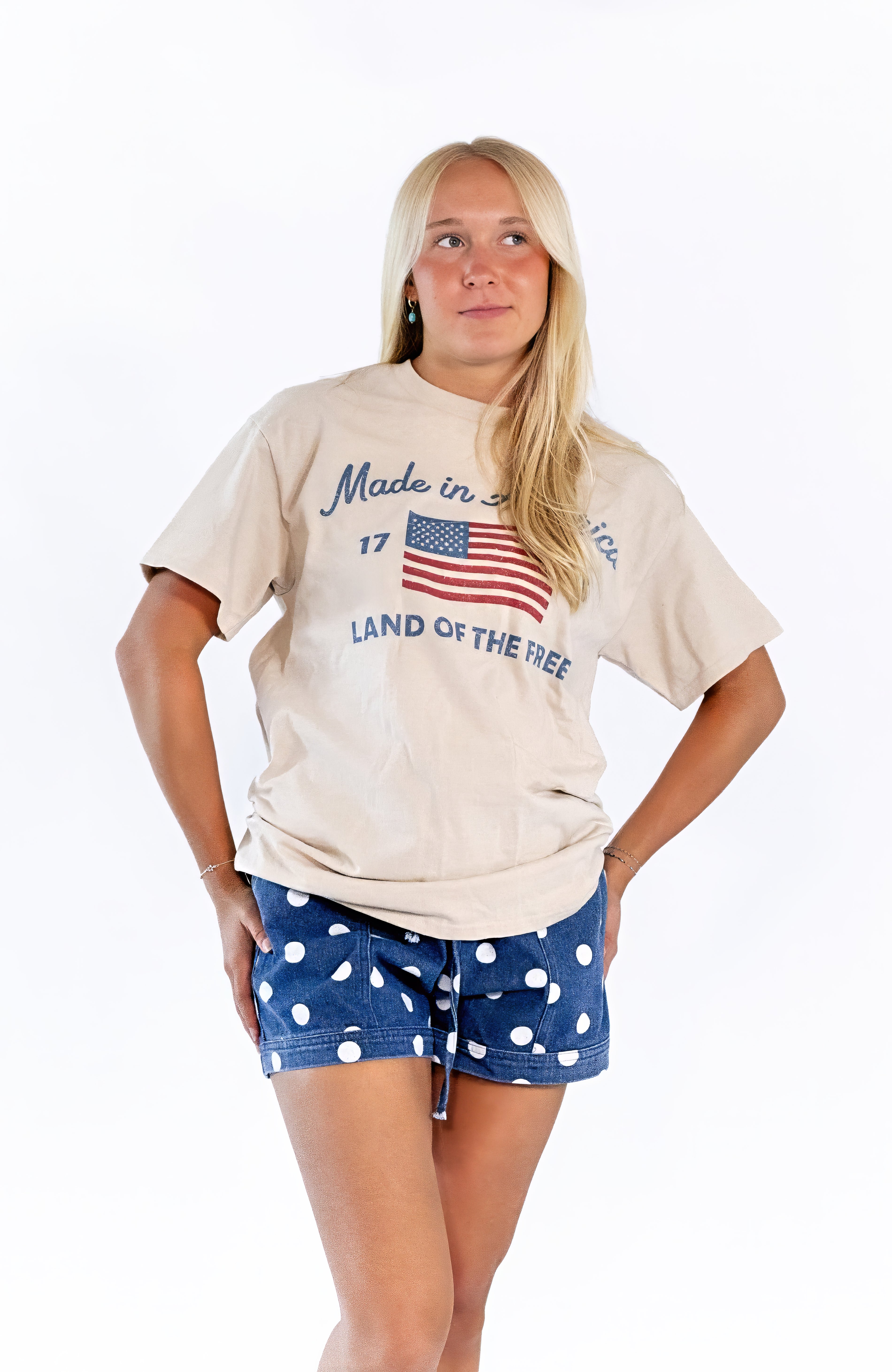Made in America Graphic Tee