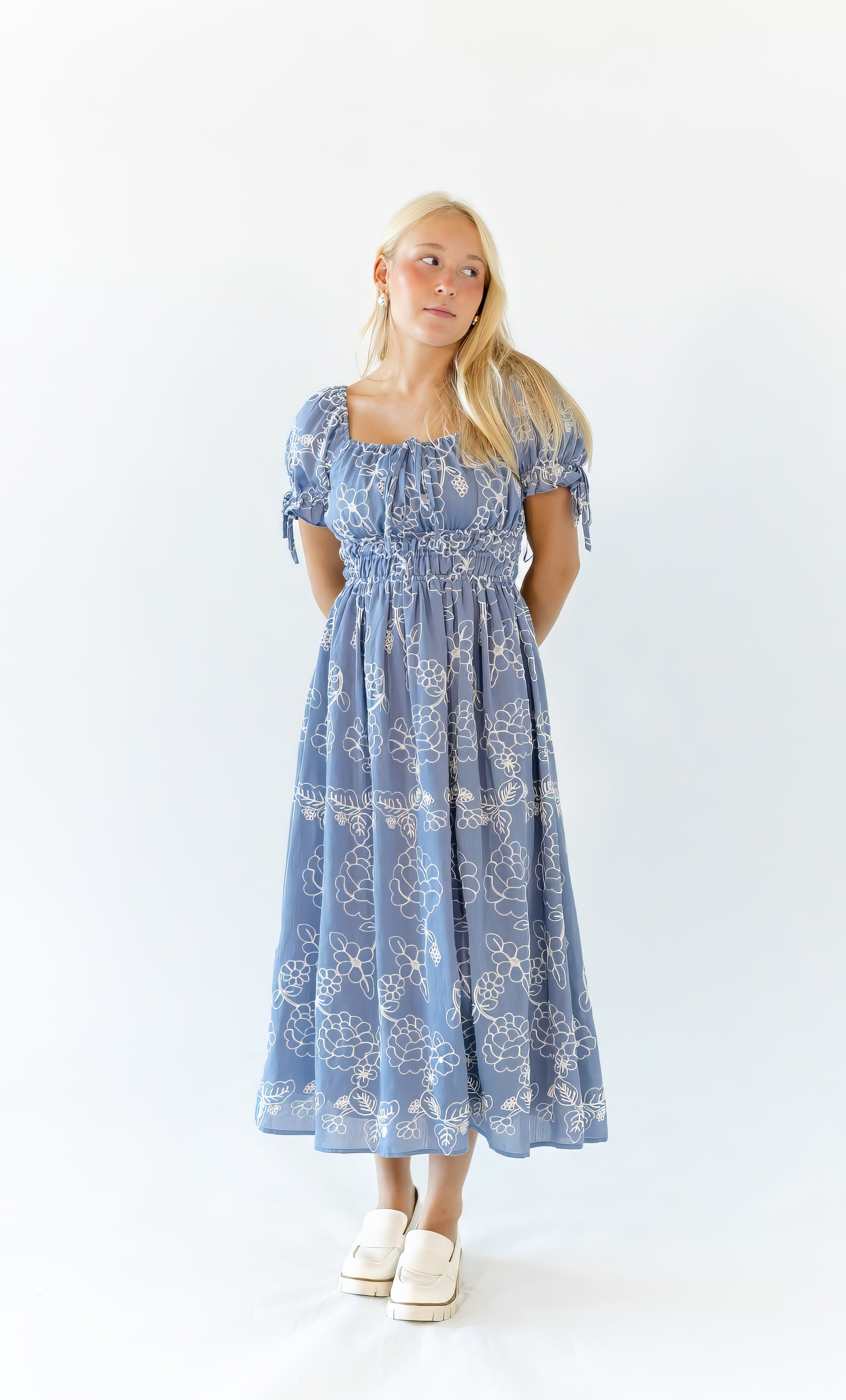 Truly Embroidered Dress