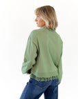 Dahlia Lace Trim Top