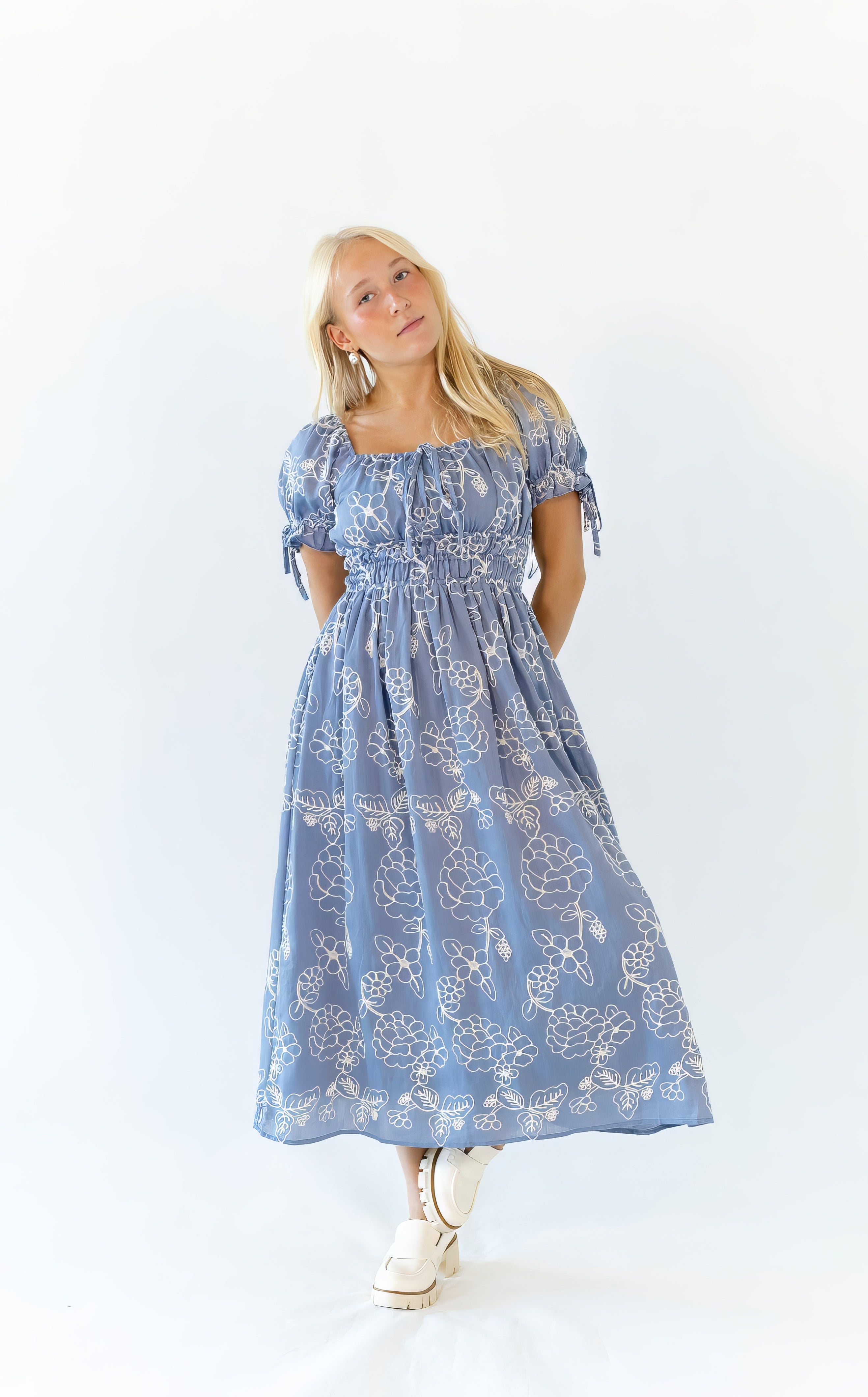Truly Embroidered Dress