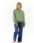 Dahlia Lace Trim Top