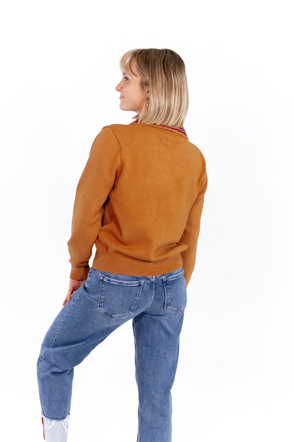 Hartford Embellished Sweater