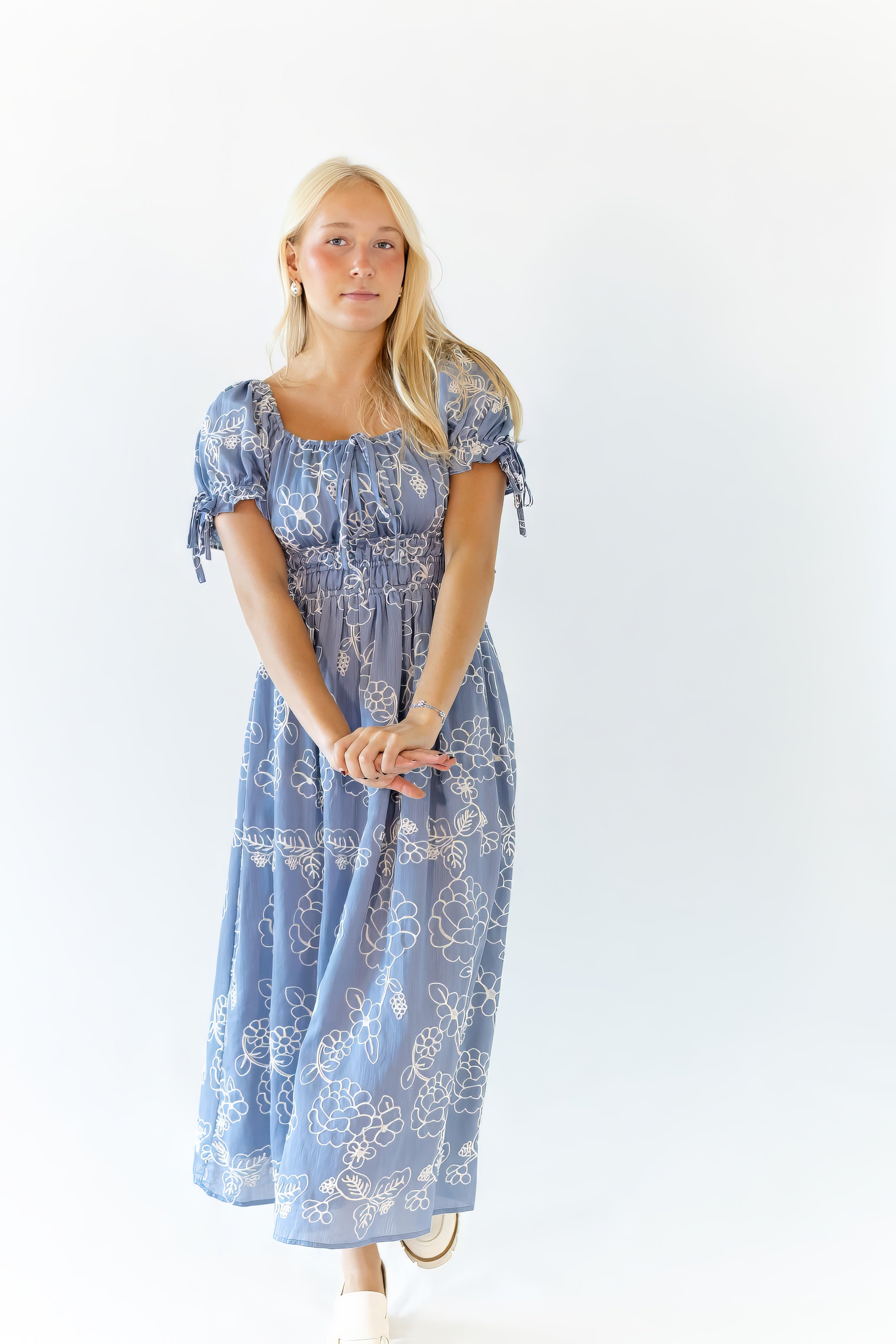 Truly Embroidered Dress
