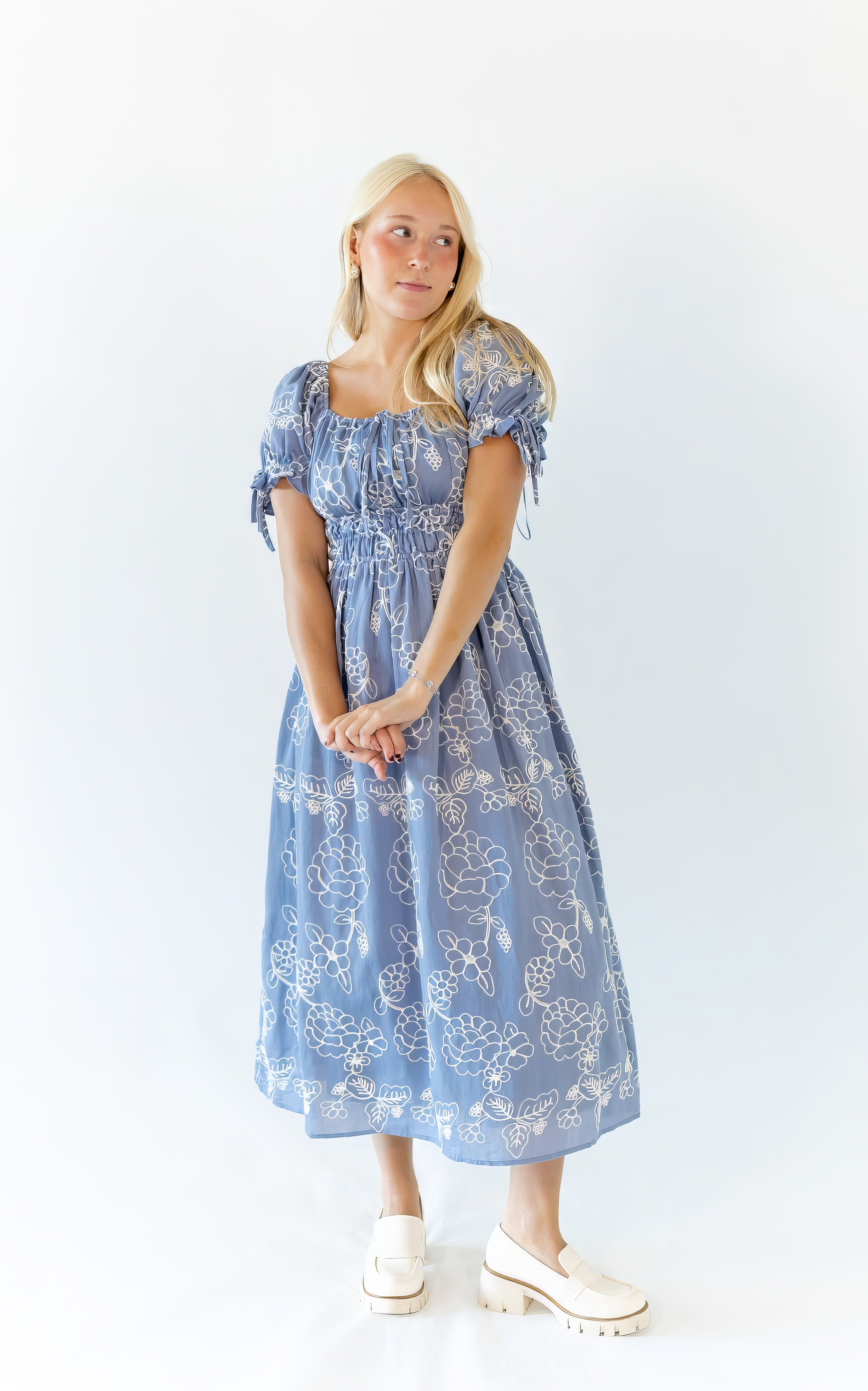 Truly Embroidered Dress