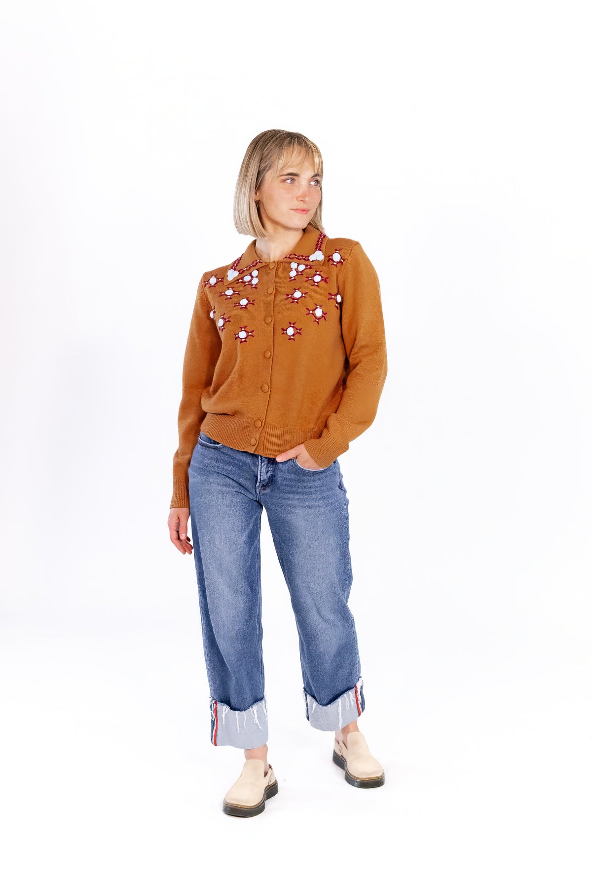Hartford Embellished Sweater