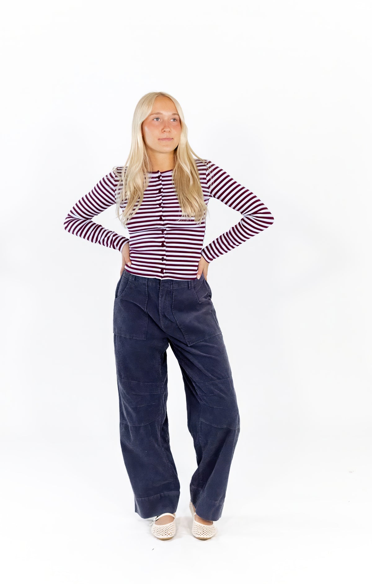 Brexley Washed Cords