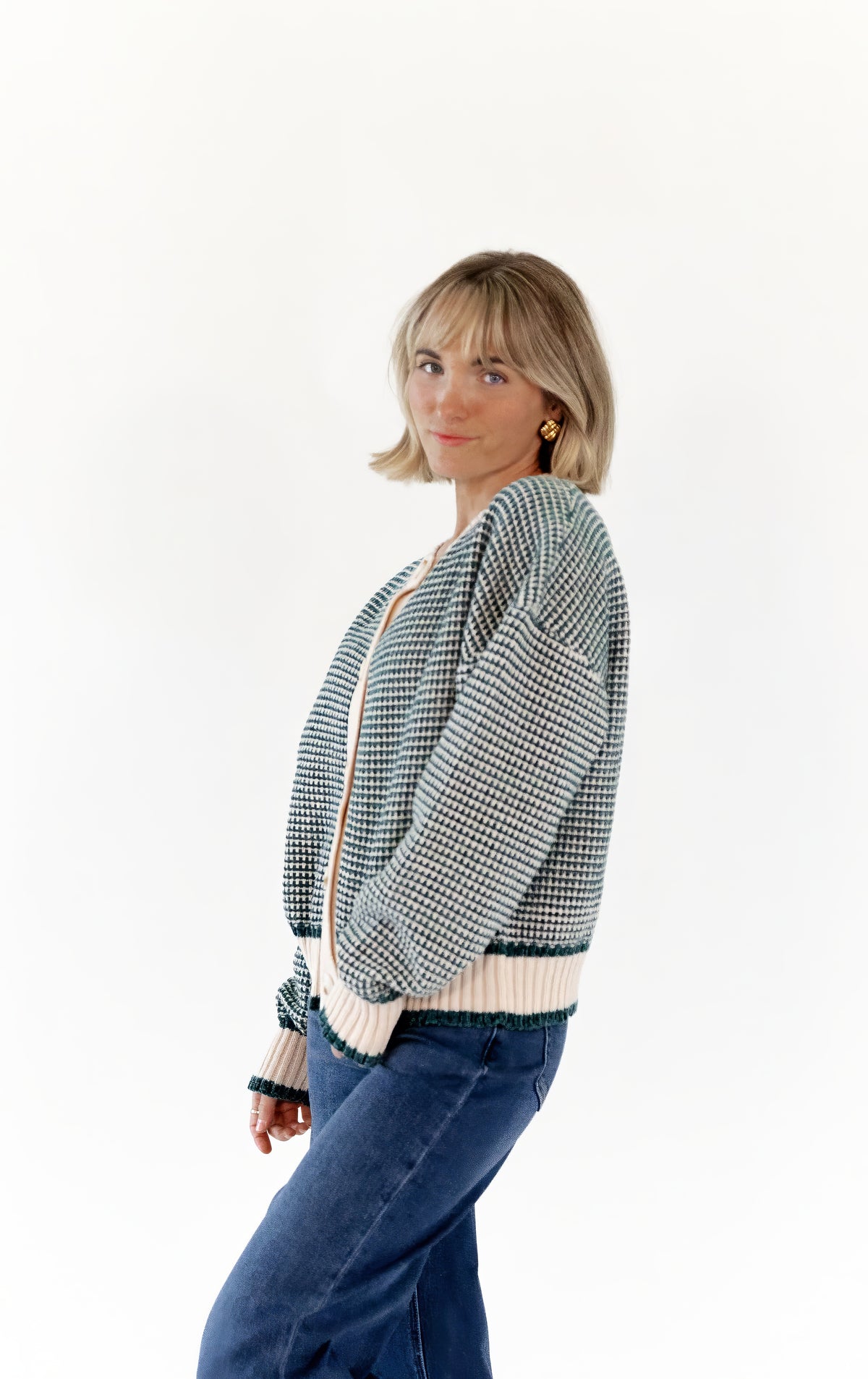Adina Button Up Cardigan