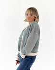 Adina Button Up Cardigan