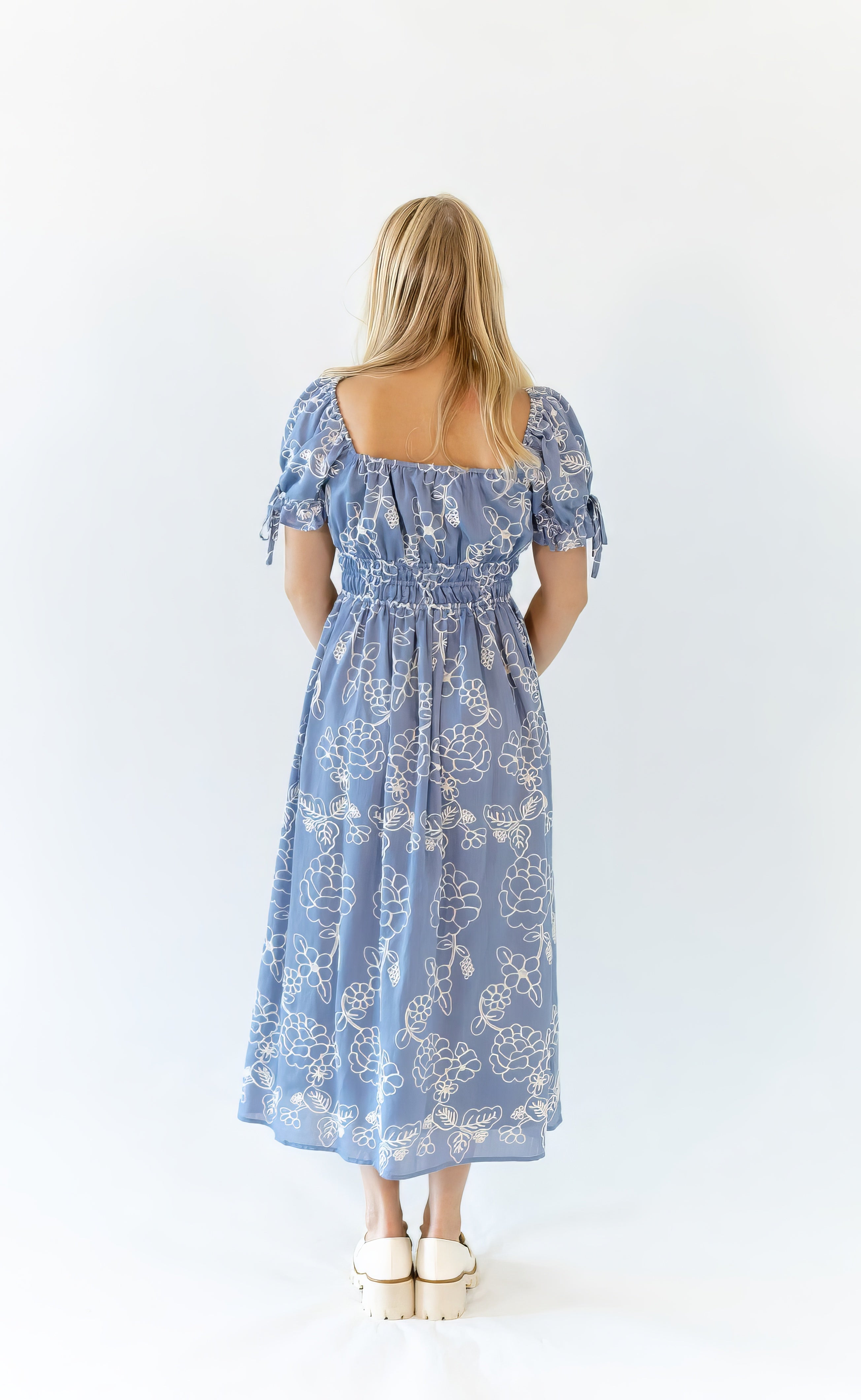 Truly Embroidered Dress
