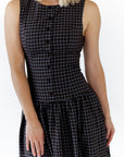 Tybald Plaid Dress
