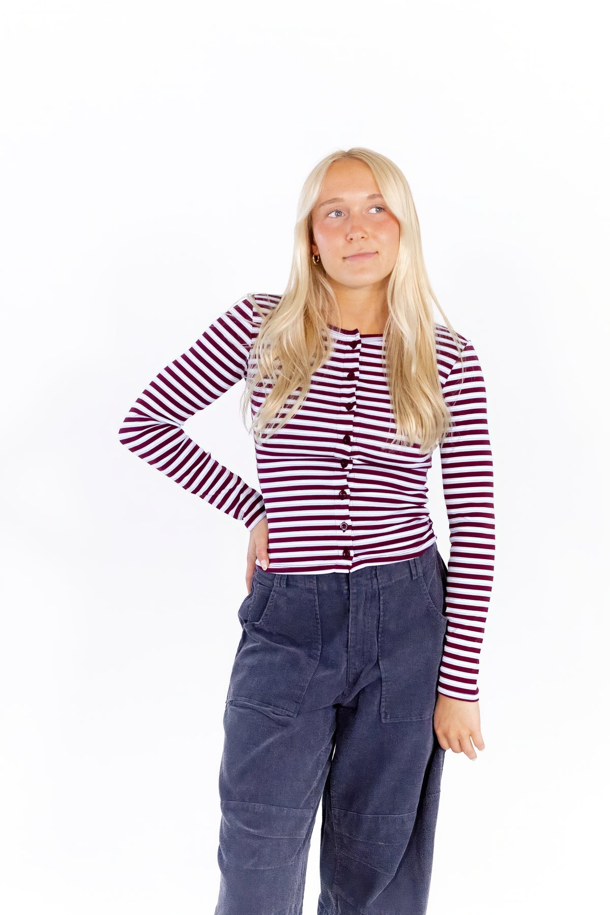 Brexley Washed Cords