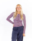 Oakley Striped Button Down