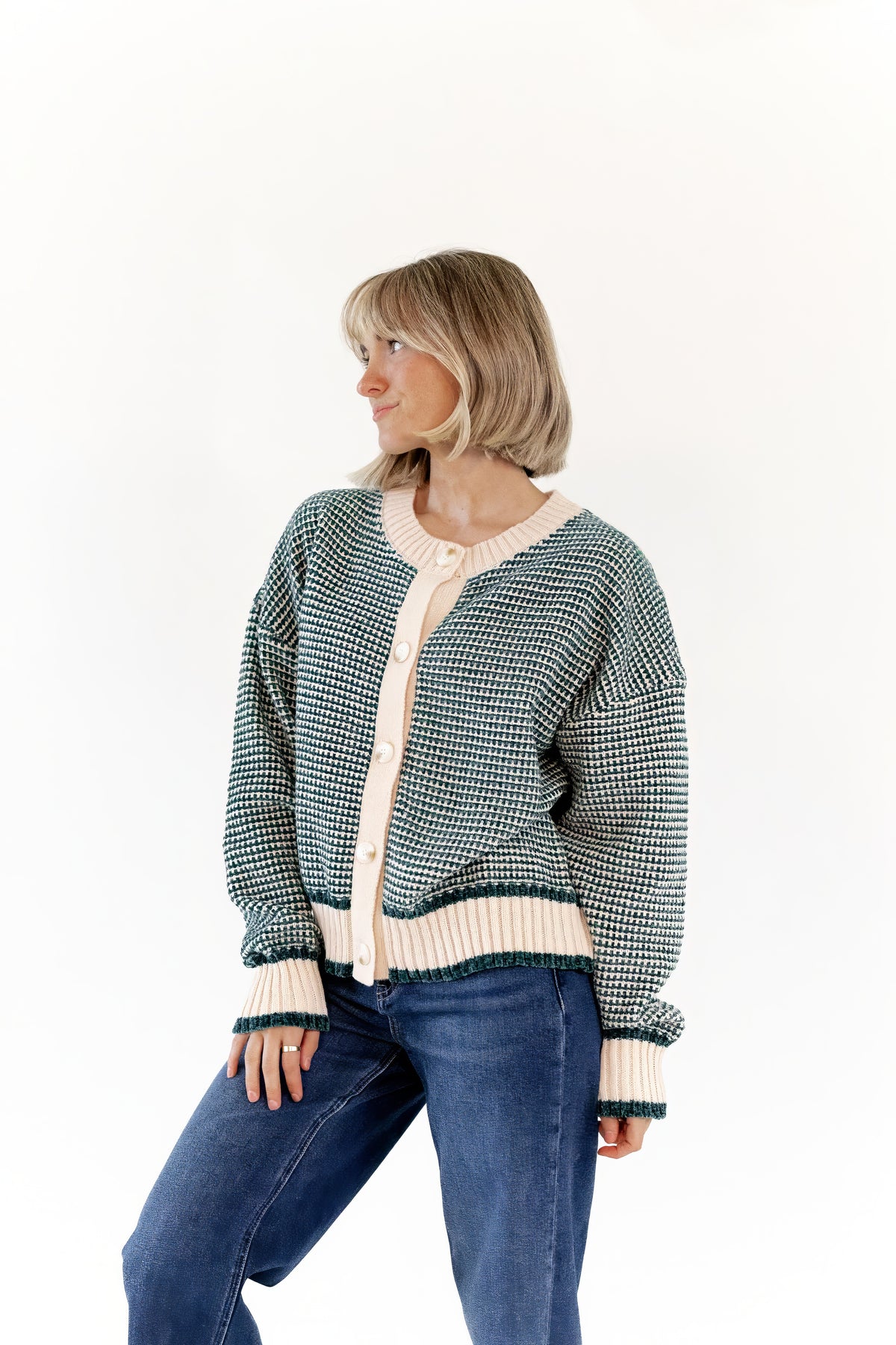 Adina Button Up Cardigan