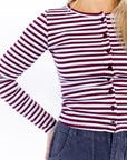 Oakley Striped Button Down