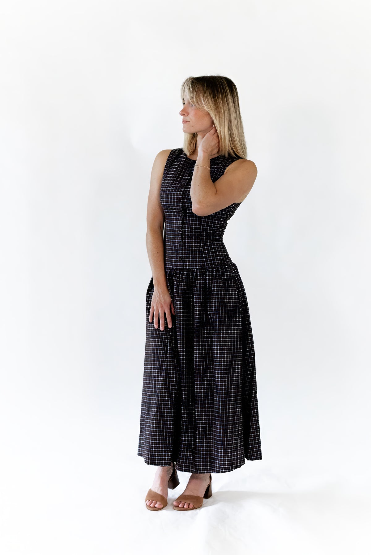 Tybald Plaid Dress